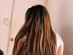 Jade Reyes shows off her massive Chilean ass with power.