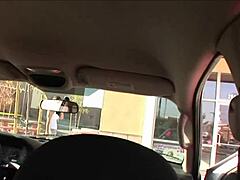 Interracial Sex Blowjob with Stunning Ebony Beauty