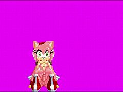 Amy Rose shines in this cut music picture compilation, wanna see?