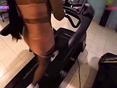 Hired a Trainer Just to Please My Wife - Full on Sheer