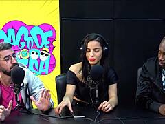 Morena slut goes wild with her boyfriend, talking pure filth.
