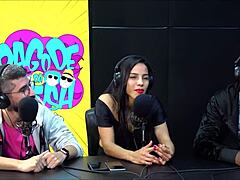 Morena slut goes wild with her boyfriend, talking pure filth.