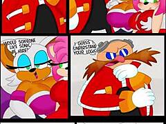 Amy Rose shines in this cut music picture compilation, wanna see?