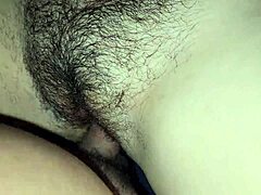 Latina college babe gets wet and tight in homemade xxx action.