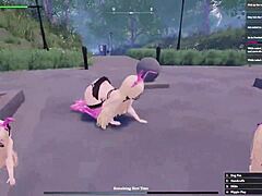I Caught Manaka Flashing in Broad Daylight for Fun