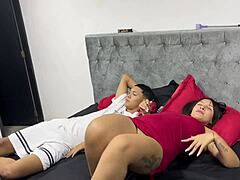 deliciaslatinas1 stepson wakes me for hard fuck finish