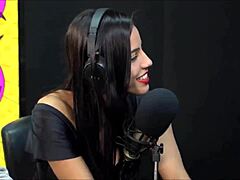 Morena slut goes wild with her boyfriend, talking pure filth.