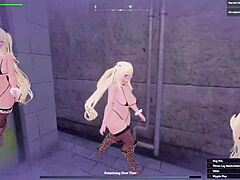 I Caught Manaka Flashing in Broad Daylight for Fun