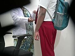 Seriously, Woman Checking Schoolboy's Dick in Public Hospital?!