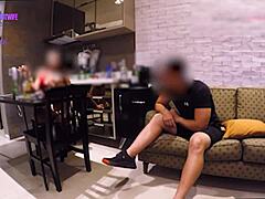 Hired a Trainer Just to Please My Wife - Full on Sheer