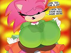 Amy Rose shines in this cut music picture compilation, wanna see?