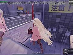 I Caught Manaka Flashing in Broad Daylight for Fun