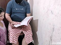 I love watching this desi Indian couple’s romantic morning sex, wanna peek too?