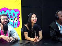 Morena slut goes wild with her boyfriend, talking pure filth.
