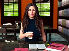 My first college girlfriend story unfolds in game porn. Follow her wild comic journey.
