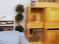 omg, in detention, blonde pigtail lesbian ate out n toyed her mate!