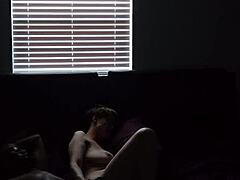 Wow, check this big titty lesbian playing before taking BBC! 😍
