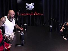 jordanna gomes japa joh films fitness-inspired interracial content in sheer red for cash.