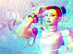 Hey, check out the hottest Chun-Li HMV action!