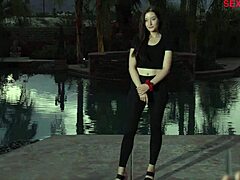 Khaya Peake, how did you nail that casting blowjob?