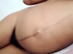 Pregnant step mom craves an outdoor banging session