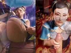 Hey, check out the hottest Chun-Li HMV action!