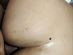 First-Time Anal Play with My New Toy
