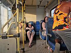 Married Woman Flirts with Stranger on Bus and Ends Up Having Sex.