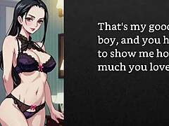 Why Does Faygrey Nico Robin Tease with Gentle Humiliation in Wedding Joi?