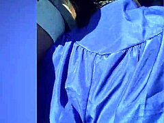 Class hoe graduated with a wild bang today. Her petite frame took that monster cock outdoors.