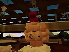 Slut here, wanna watch me get fucked hard in Roblox style?
