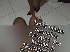Married Secretary Turns Into Wild Prostitute!
