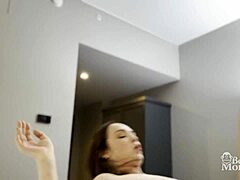 Lily Bell Seduces and Sucks Cock with Baby Face