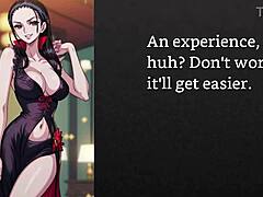 Why Does Faygrey Nico Robin Tease with Gentle Humiliation in Wedding Joi?