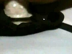 amateur guy gets pegged hard with a thick dildo