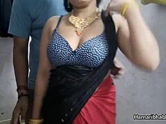 Indian Desi Bhabhi Hard Sex in Saree