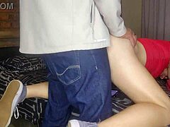 I’m banging my 18-year-old stepdaughter quick before her boyfriend shows up