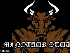 Minotaur Whore Handles Massive BBC In Tight Backdoor