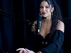 Sweet Karolzinha Shares Tiny Secrets in Sheer Red Interview