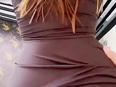 Man, this chubby housewife loves getting pounded till creampie by her coworker! 😍