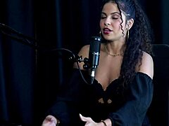 Sweet Karolzinha Shares Tiny Secrets in Sheer Red Interview