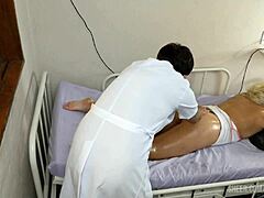 See How a Married Woman Melts Stress at Masseuse's Hands