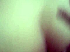 Redhead teen amateur rides hard cock with passion