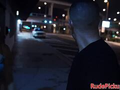 This ebony teen 18+ got tied up and roughfucked outdoors! 😳