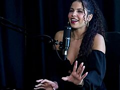 Sweet Karolzinha Shares Tiny Secrets in Sheer Red Interview