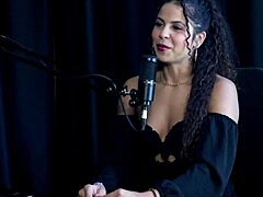 Sweet Karolzinha Shares Tiny Secrets in Sheer Red Interview