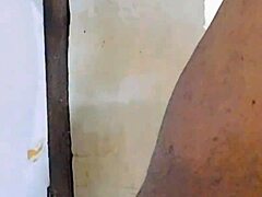This chick got slammed standing with anal and a wild blowjob