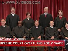 Supreme Court Aggressively Dominates Nation In Shocking Reality Pov Fuck Session