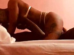 Dzaddylongstrokes Sexy Ebony Milf Feeling Intense Desire for Deepthroat and Cowgirl Ride