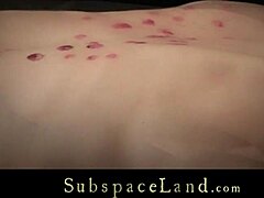 this bondage agony hits hard for the young 18+ slave punished and fucked in submission 😩